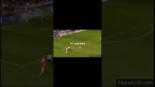 Kaká Goal Manchester United vs Milan shorts shortsvideo kaka ricardokaka acmilan manunited [upl. by Elag169]