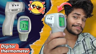 Infrared Digital thermometer Review 🔥🔥 [upl. by Nerdna]