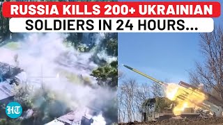 Putin Fury Burns Zelensky’s Men Over 200 Ukrainian Troops Killed In 24 Hours Explosions In Sumy [upl. by Schaaff]