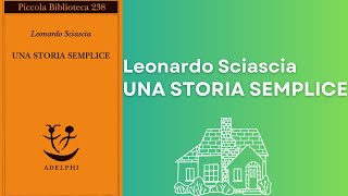 Una Storia Semplice Leonardo Sciascia  Audiolibro Completo [upl. by Ennaerb]