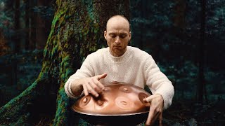 Secret of the Woods  1 hour handpan music  Malte Marten [upl. by Enifesoj]