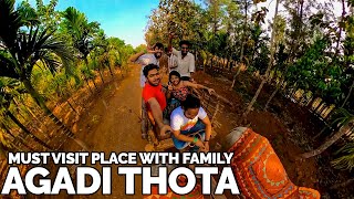 Agadi Thota Complete Video  ಅಗಾಡಿ ಥೋಟಾ  Best Weekend Adventure Near Hubli Dharwad  Kannada Vlogs [upl. by Dray694]