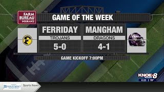 Farm Bureau Game of the Week Preview Ferriday at Mangham [upl. by Nahraf]