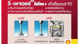 Shell VPower Nitro Gasohol 95 Radio Thai by LookMengMo [upl. by Alphonse854]