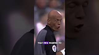 Pierluigi Collina  legend of football refereeing sports soccer [upl. by Aennil]