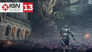 Dark Souls 3 Walkthrough Curserotted Greatwood Boss Fight Part Thirteen [upl. by Gerta]