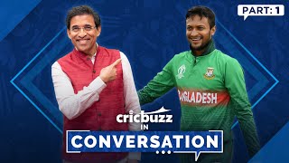 Cricbuzz In Conversation ft Shakib Al Hasan Bangladesh’s Poster Boy [upl. by Aisauqal]