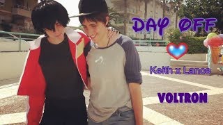 Klance  DAY OFF  Voltron CMV [upl. by Nnylkcaj761]