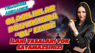 Olasılıklar Dünyasında “OL” Emri  Sibel UZUN [upl. by Heyra]