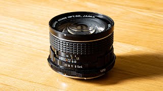 Pentax 67 SMC 45 mm f4 lens review [upl. by Diandre]