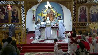 Saint Maurice Coptic Orthodox Church Live Broadcast  Channel 2 [upl. by Dine74]