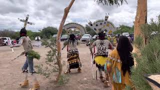 Apache crown dancers [upl. by Kafka389]