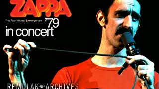 Zappa quotFlorentine Pogenquot in Munich 1979 audio bootleg [upl. by Eeliah185]