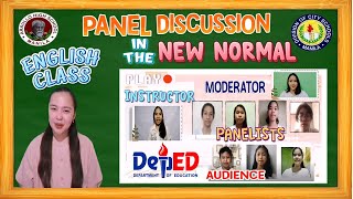 PANEL DISCUSSION IN THE NEW NORMAL  TOPIC Gender Role of Men and Women in the Society [upl. by Arised]