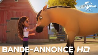 Spirit  Lindomptable  Bande annonce VF Au cinéma le 28 juillet [upl. by Cirderf80]