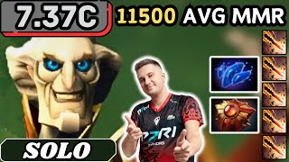 737c  Solo RINGMASTER Hard Support Gameplay 28 ASSISTS  Dota 2 Full Match Gameplay [upl. by Ohl614]