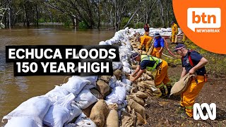 Echuca Prepares for Floods [upl. by Renckens]