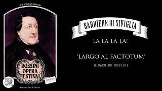 The Barber of Seville Largo Al Factotum Jung Hack [upl. by Acireed570]