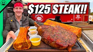 10 vs 125 Food Truck Food in Austin Texas [upl. by Hoseia416]