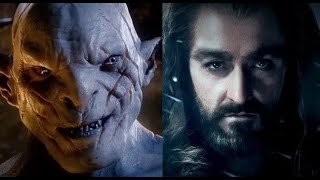 AZOG vs THORIN Bad Blood The Hobbit [upl. by Hauge]