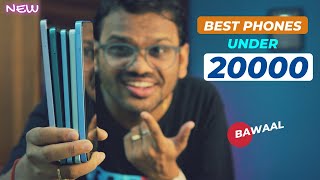 TOP 5 Best Phones Under 20000 in DECEMBER 2023 l Best Mobile Under 20000 [upl. by Gunar]