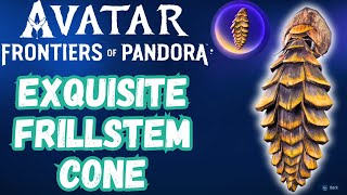 Avatar Frontiers Of Pandora  Exquisite Frillstem Cone [upl. by Allesor780]