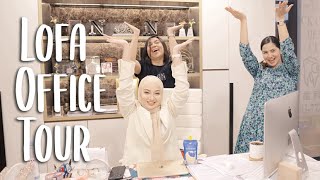 Neelofa Office Tour [upl. by Dhaf]