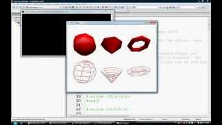 Tutorial OpenGL  Parte 1 [upl. by Ralleigh45]