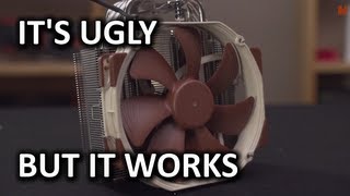 Noctua NHU14S CPU Cooler Unboxing amp Review [upl. by Kemppe]