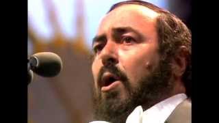 Luciano Pavarotti Quando le Sere al Placido [upl. by Cairistiona213]