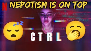 CTRL movie review  Ananya Pandey  Netflix  FilmyGyan007 [upl. by Walls408]