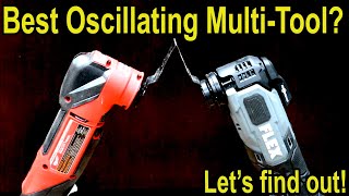 Best Oscillating MultiTool FLEX vs Milwaukee DeWalt Makita Ryobi Ridgid Hart Metabo Warrior [upl. by Atnahsal]