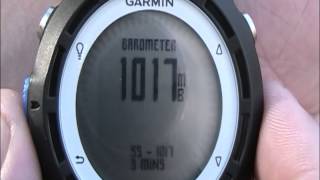 Garmin quatix GPS Watch  A First Look [upl. by Aidole]