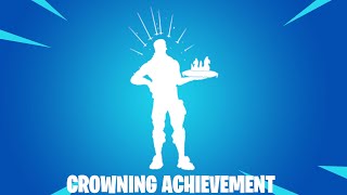 Fortnite Crowning Achievement [upl. by Ecerahs]