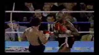 Marvelous Marvin Hagler vs Roberto Duran Nov 1983 part 2 [upl. by Homere]