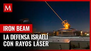 El poderoso Iron Beam La tecnología de defensa de Israel contra ataques aéreos [upl. by Holly]