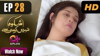 Drama  Shikwa Nahin Kissi Se  EP 28  Aplus  Shahroz Sabzwari Sidra BatoolAli Abbas  C4M1 [upl. by Ayotnahs614]