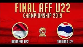 🔴LIVE Streaming Indonesia VS Thailand  Piala AFF U22 LG CUP 2019 [upl. by Plate]