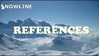 Snowline Instructor References [upl. by Oflodor335]