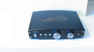 Asus Xonar Essence One Headphone Amplifier amp DAC Review  Overview and Features [upl. by Sky640]