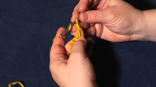 How to Crochet Full and Half Cluster Stitches [upl. by Byrn]