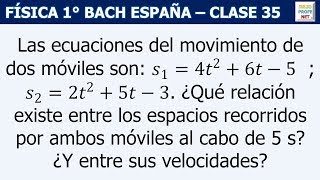 35 VECTORES EN CINEMÁTICA Ejercicio 5 [upl. by Sverre]