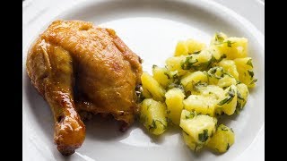 Swedish Recipe  Chicken Legs Oven Grill  Delicious Chicken Legs Grill Recipes [upl. by Dlanar]