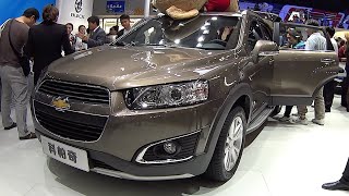 Chevrolet Captiva 2016 2017 video review [upl. by Neztnaj]