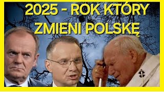 Polski Jasnowidz Ujrzał POLSKĘ w 2025 roku quotTo NIESAMOWITEquot [upl. by Citarella]