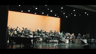 SOME NIGHTS by Fun  McKinney North Percussion [upl. by Aniram]