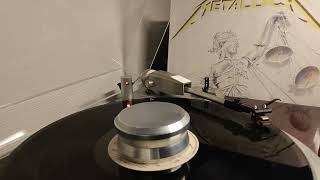 Metallica  The Shortest Straw original 1988 Dutch pressing [upl. by Hemphill240]