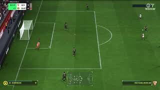 Champions League  4 GG  Siviglia vs Dortmund [upl. by Diver226]