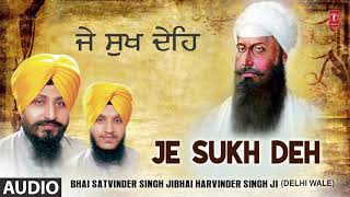 JE SUKH DEH  BHAI SATVINDER SINGH JI BHAI HARVINDER SINGH JI  NIRGUN RAAKH LIYA [upl. by Reviere]