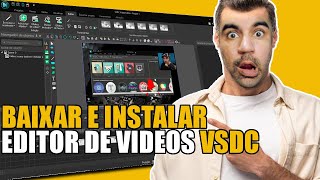 COMO BAIXAR E INSTALAR O EDITOR DE VÍDEOS VSDC [upl. by Vastah985]